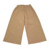 Liu Jo Pantalone Tinta Unita Modello A Palazzo per Bambina KA5102 BEIGE LIU JO 