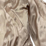 Relish Giubbino Tinta Unita con Zip per Bambina RGP2405055007 ORO RELISH 