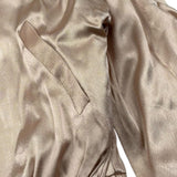 Relish Giubbino Tinta Unita con Zip per Bambina RGP2405055007 ORO RELISH 