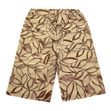 Zhoe & Tobiah Bermuda Tinta Unita Stampa Fantasia per Bambino JU1M BEIGE ZHOE & TOBIAH 