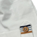 Marlu' Cappello Tinta Unita con Stampa per Neonato EP6173 BIANCO MARLU' 