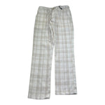 Manuel & Frank Pantalone Tinta Unita con Elastico In Vita E Fantasia A Quadri per Bambino MF1399R BEIGE MANUEL & FRANK 