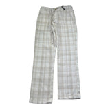 Manuel & Frank Pantalone Tinta Unita con Elastico In Vita E Fantasia A Quadri per Bambino MF1399R BEIGE MANUEL & FRANK 