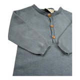 Wedoble Tutina Manica Lunga Tinta Unita per Neonato V2504346B BLU WEDOBLE 