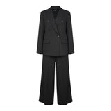 John Richmond Completo 2 Pezzi Giacca-Pantalone Tinta Unita per Bambina RGP26182JP NERO JOHN RICHMOND 