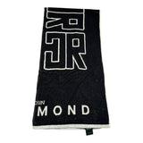 John Richmond Telo Mare Bicolore con Stampa Logo per Bambino RBP26028TM NERO JOHN RICHMOND 