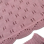 Mac Ilusio'N Completo 2 Pezzi Maglia-Coulotte per Neonata 9621 ROSA MAC ILUSIO'N 