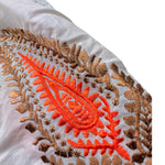 Dixie Abito Tinta Unita con Fantasia per Bambina AB46084G39 BEIGE DIXIE 