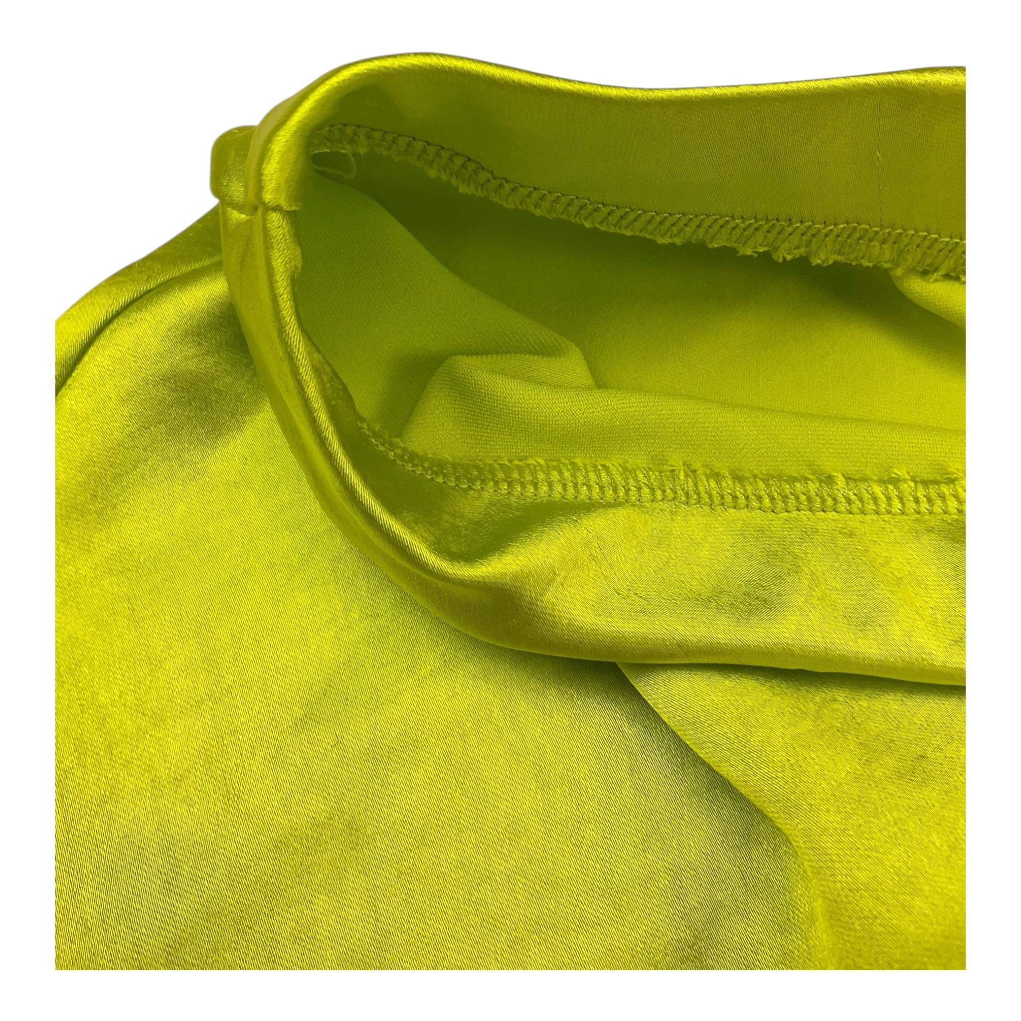 Kocca Gonna Tinta Unita con Elastico In Vita per Bambina GEWARR VERDE Kocca 