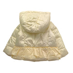 LIU JO giubbino tinta unita con cappuccio Panna per Neonata HF4005X PANNA LIU JO 