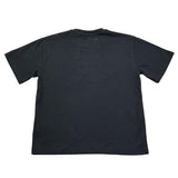 John Richmond T-Shirt Girocollo Tinta Unita con Stampa per Bambino RBP26006TS NERO JOHN RICHMOND 
