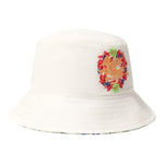 Etro Cappello Reversibile Tinta Unita con Fantasia per Bambino GU0A07 BIANCO ETRO 