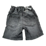 Dondup Bermuda In Denim Tinta Unita per Bambino DMBE23 NERO DONDUP 