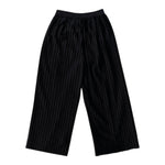 LIU JO pantalone tinta unita modello a palazzo Nero per Bambina KF4137J4529 NERO LIU JO 