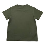 I'M BRIAN t-shirt girocollo tinta unita con logo Verde per Neonato TS3142JX VERDE I'M BRIAN 