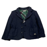 LE BEBE' giacca tinta unita con tasche Blu per Neonato LBB5169 BLU LE BEBE' 