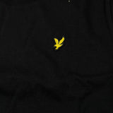 Lyle&Scott T-Shirt Tinta Unita con Logo per Bambino 48067 NERO LYLE&SCOTT 