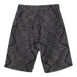 Etro Bermuda Tinta Unita con Fantasia per Bambino GW6P09 BLU ETRO 