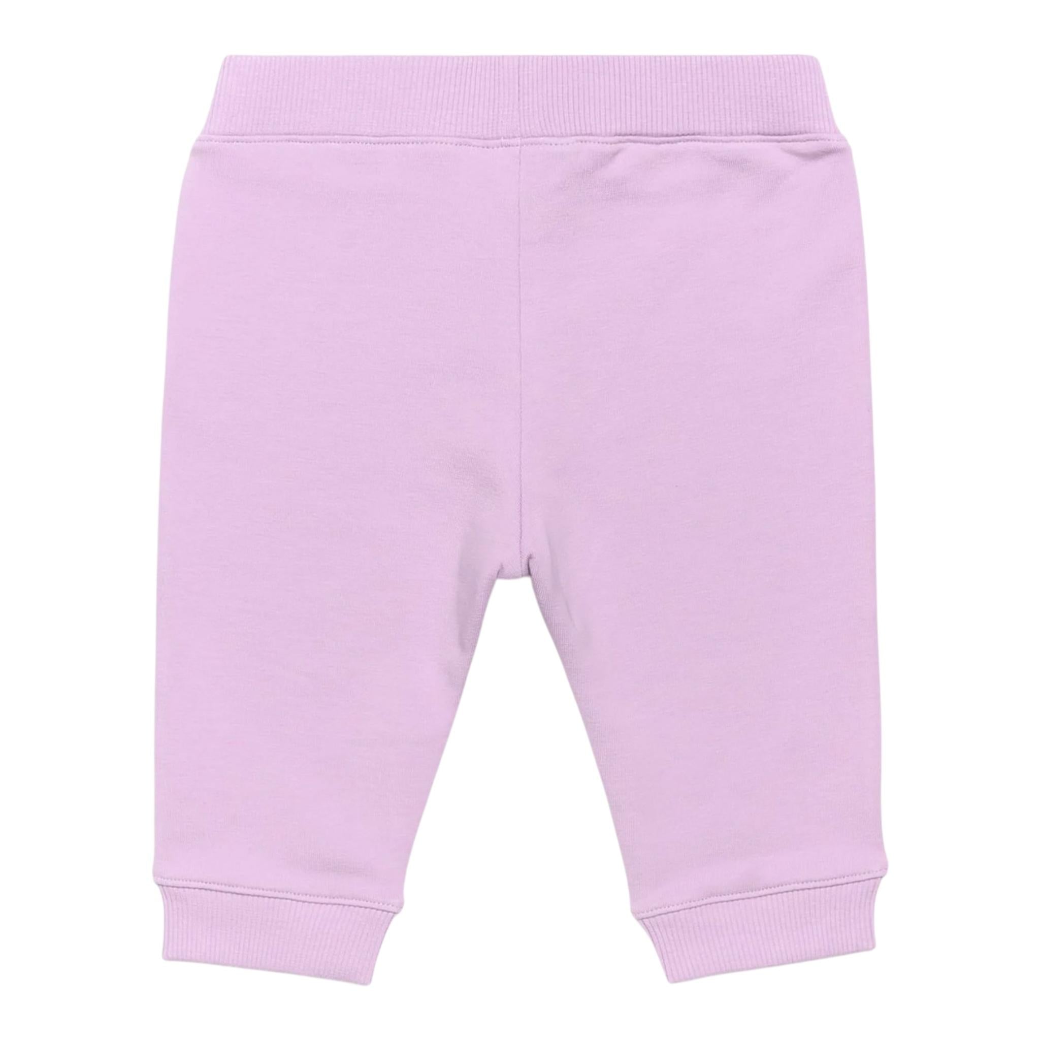 K-Way Completo 2 Pezzi Felpa-Pantalone per Neonata K41384W LILLA K-WAY 