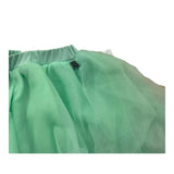 Liu Jo Gonna Tinta Unita In Tulle per Neonata HA5059X VERDE ACQUA LIU JO 