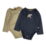 K-WAY set 2body bicolore Blu per Neonato K7128ZWW BLU K-WAY 