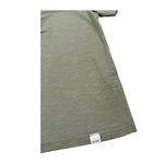 Please T-Shirt Tinta Unita con Bottoni per Bambino ME07030B72 VERDE PLEASE 