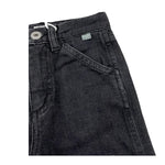 IL GUFO jeans tinta unita con girovita regolabile Nero per Bambino A24PL431J0048 NERO IL GUFO 
