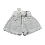 Janice Short tinta unita con Elastico In Vita Bianco per Neonata JN792N BIANCO JANICE 