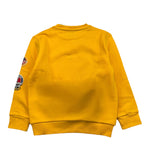 ICEBERG felpa chiusa girocollo tinta unita Giallo per Bambino MFICE5312BJ GIALLO ICEBERG 