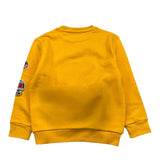 ICEBERG felpa chiusa girocollo tinta unita Giallo per Bambino MFICE5312BJ GIALLO ICEBERG 