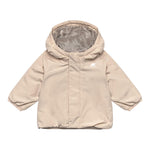 K-WAY giubbino tinta unita con cappuccio Beige per Neonato K4137VWXXX BEIGE K-WAY 