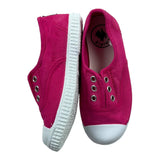 Chipie Sneakers Tinta Unita Con Suola In Contrasto Fuxia Per Bambina
