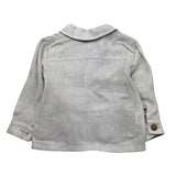 I Delfi Giacca Tinta Unita Monopetto per Neonato 25P5248 BEIGE I DELFI 