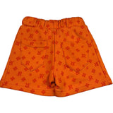 John Richmond Bermuda Tuta Tinta Unita con Loghi per Neonato RIP26120BE ARANCIONE JOHN RICHMOND 