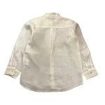 J.O. Milano Camicia Tinta Unita con Colletto Coreano per Bambino 376ZS PANNA J.O. MILANO 