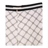 Elisabetta Franchi Pantalone Tinta Unita Logato per Bambina EFPA282X PANNA ELISABETTA FRANCHI 