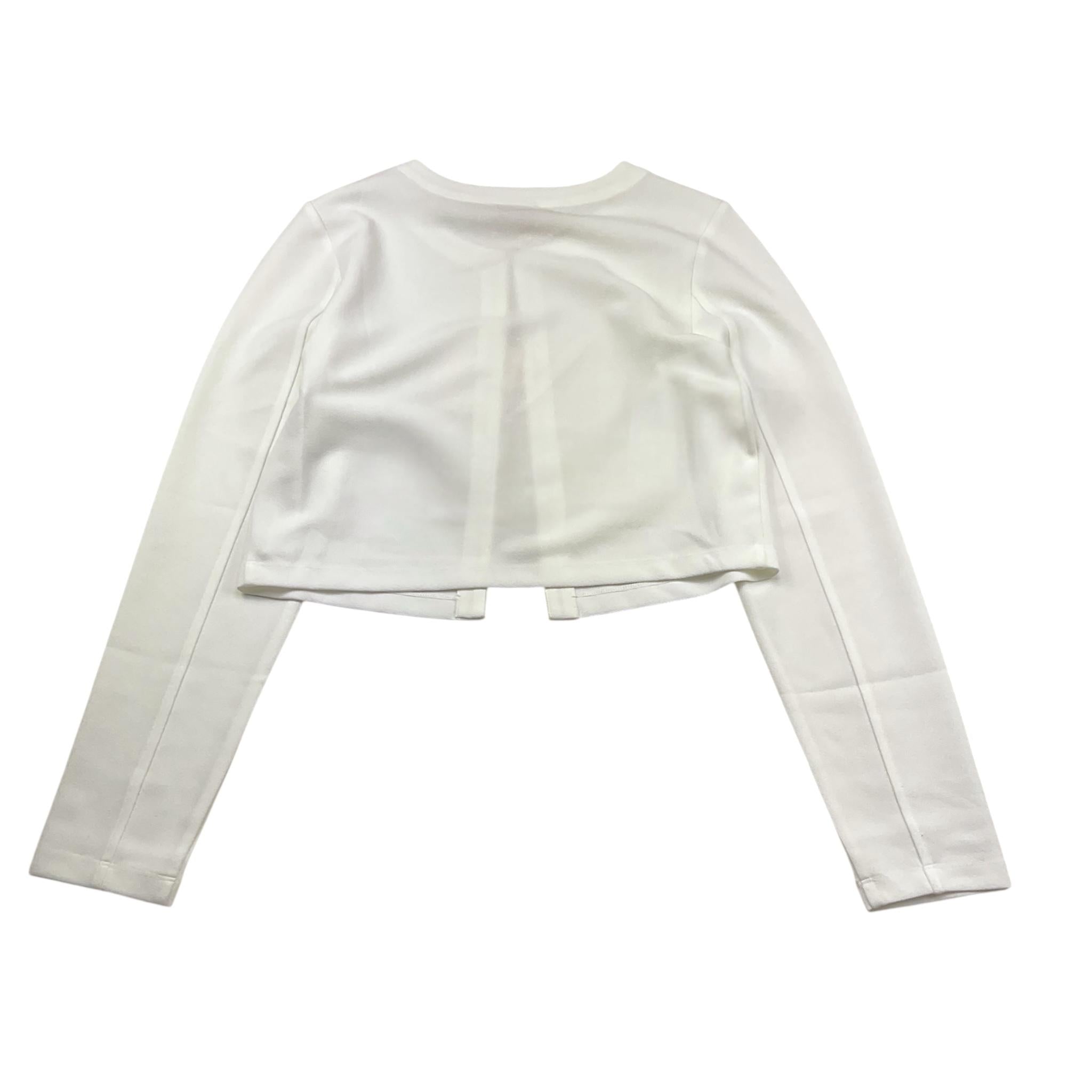 Liu Jo Coprispalle Tinta Unita con Bottone per Bambina GA3070 BIANCO LIU JO 