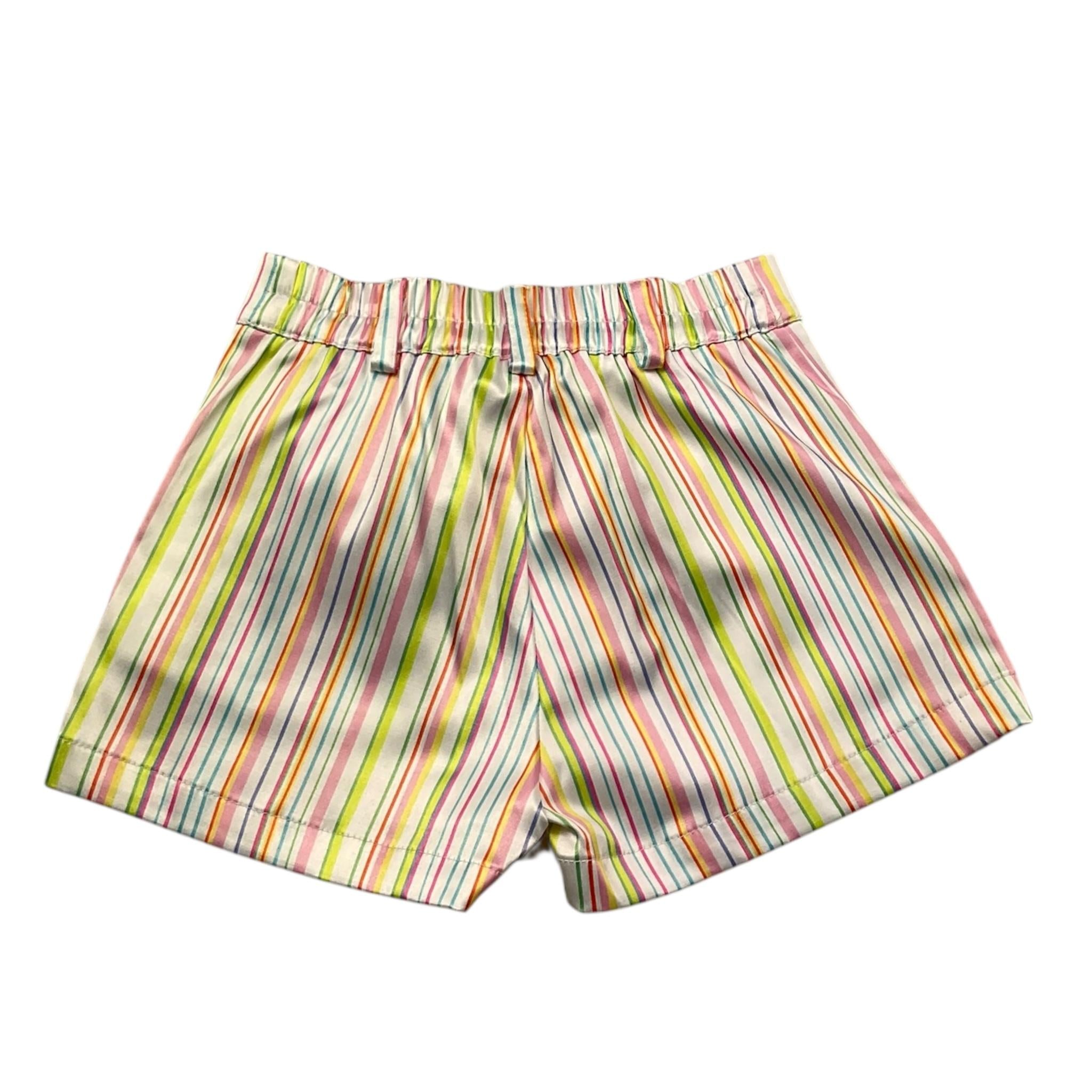 Miss Grant Short Fantasia A Righe per Bambina MG1361 MULTICOLOR MISS GRANT 