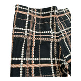 Elisabetta Franchi Leggins Tinta Unita Stampa Fantasia per Bambino EGPA35J NERO ELISABETTA FRANCHI 