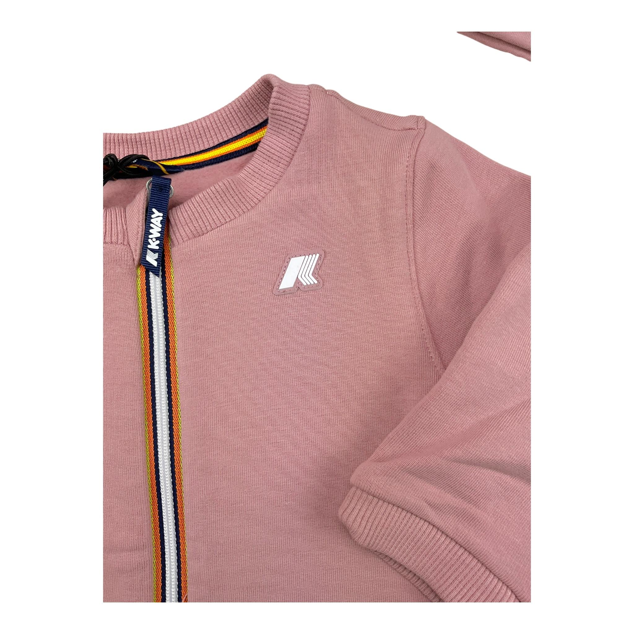 K-WAY set 2pz tutina-cappello Rosa per Neonata K31361WW ROSA K-WAY 