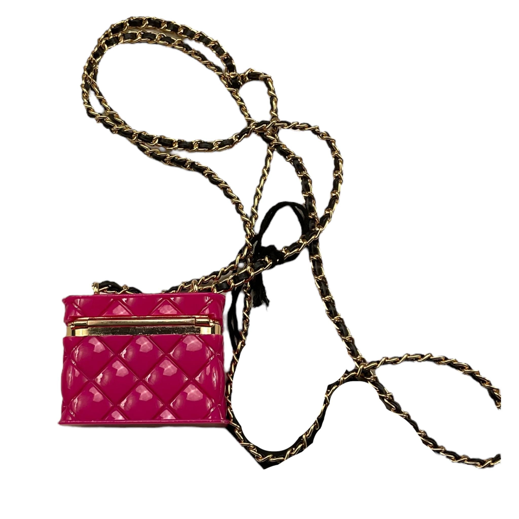 JOHN RICHMOND borsa tinta unita con catena Fuxia per Bambina RGA25026BO FUXIA JOHN RICHMOND 