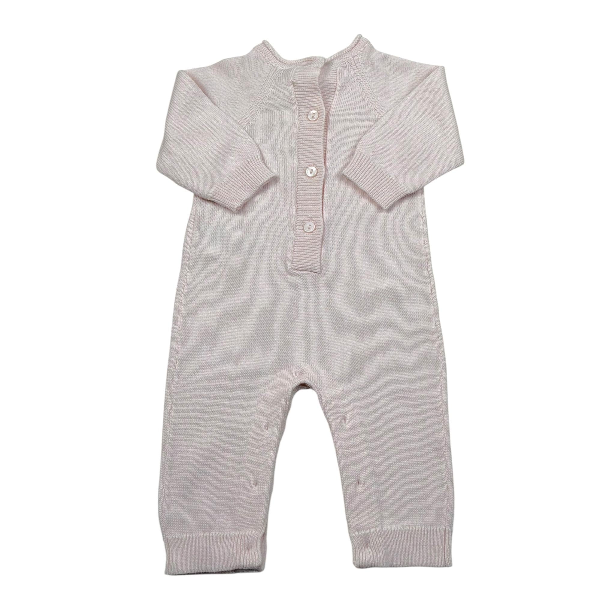 Lalalu'tutinaTinta Unita Traforata per Neonata TML21P ROSA LALALU' 