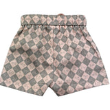 Trussardi Short Stampa Fantasia con Elastico In Vita per Neonata TIP26132SH ROSA TRUSSARDI 