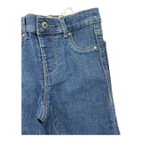 ONLY jeans tinta unita con girovita regolabile Blu per Neonata 15292526 BLU ONLY 