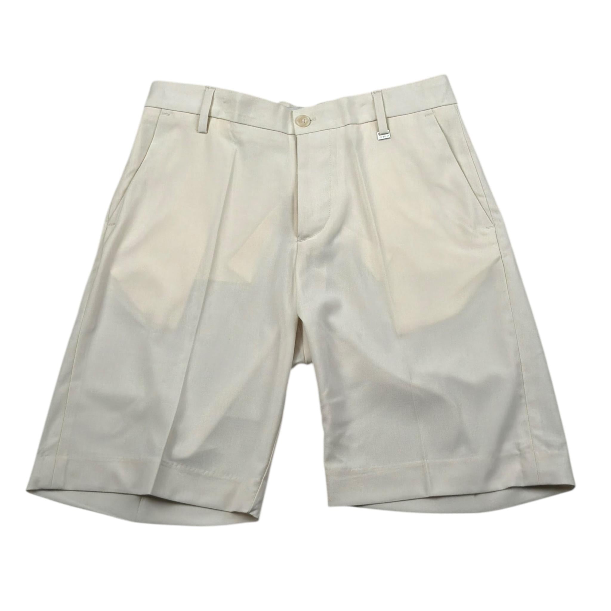 I'M Brian Bermuda Tinta Unita con Girovita Regolabile per Bambino BE3259JX PANNA I'M BRIAN 