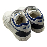 Cesare Paciotti Sneakers Tinta Unita Con Lacci E Strappo Bianco Per Neonato