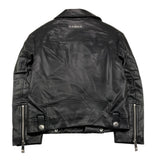 JOHN RICHMOND chiodo in ecopelle tinta unita Nero per Bambino RBA25032GB NERO JOHN RICHMOND 