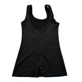 Hinnominate Tuta Intera Giromanica Tinta Unita per Bambina 3646TJ00218 NERO HINNOMINATE 