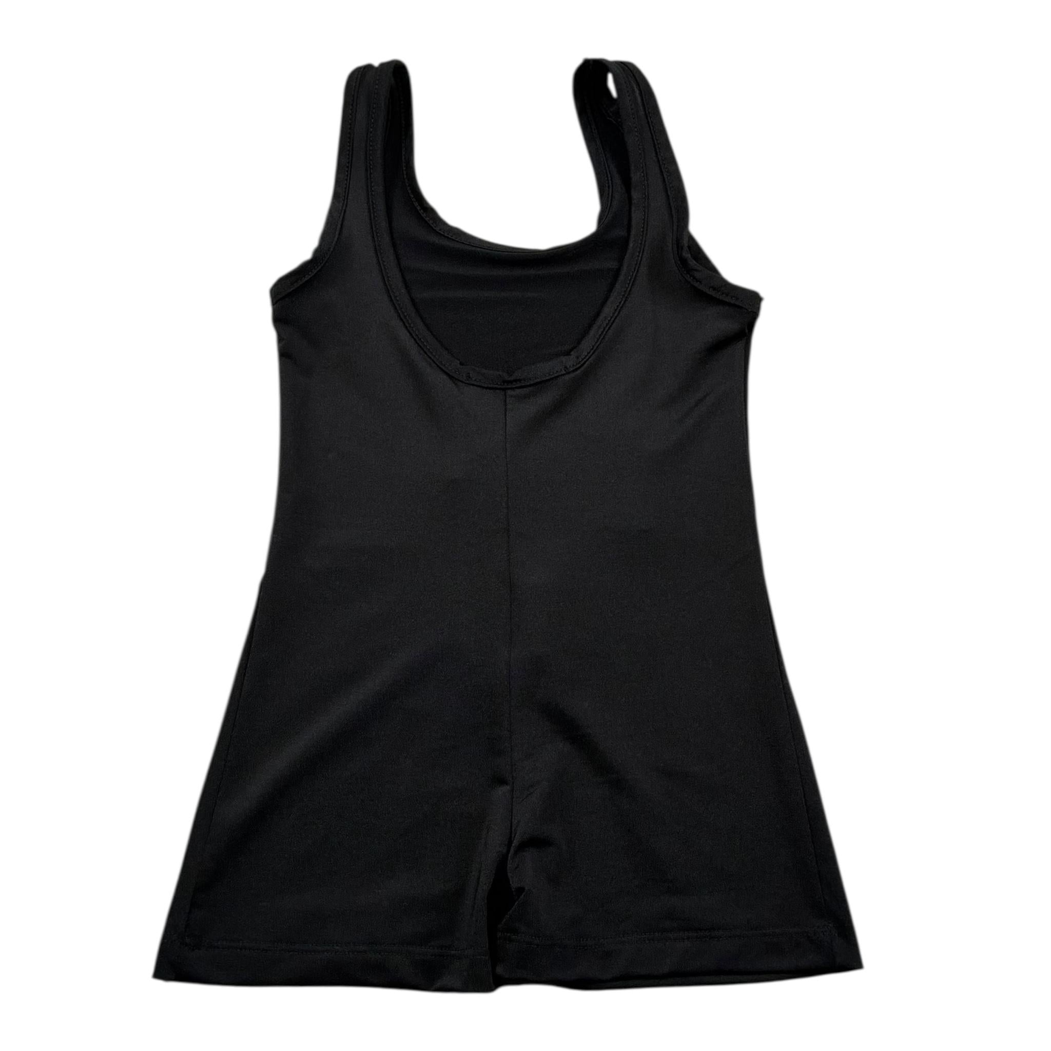 Hinnominate Tuta Intera Giromanica Tinta Unita per Bambina 3646TJ00218 NERO HINNOMINATE 