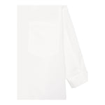 Dou Dou Camicia Tinta Unita Manica Lunga per Bambina DW1A20XX BIANCO DOU DOU 